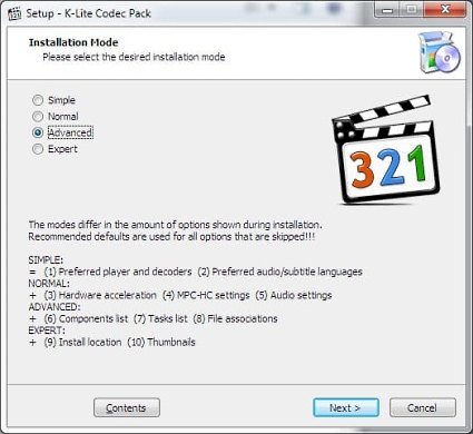 K-Lite Codec Pack v18.3.0 Mega/Full/Standard