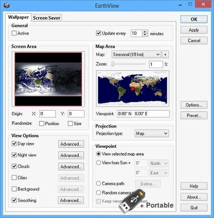 DeskSoft EarthView v7.9.2 + Portable