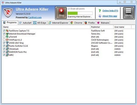 Ultra Adware Killer v10.7.9.1