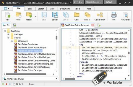 Text Editor Pro v28.4.3 + Portable