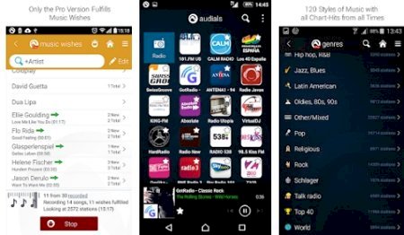 Audials Radio Pro v10.0.7-0+g63c60aaf4-1490101448 [Paid]