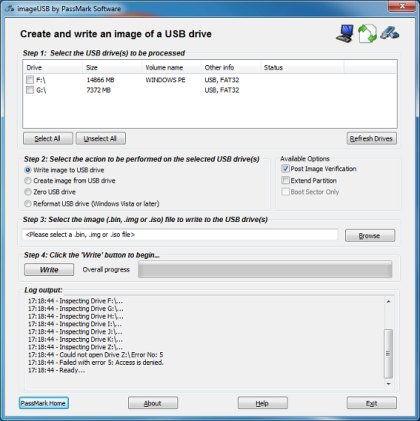 ImageUSB v1.5 Build 1006