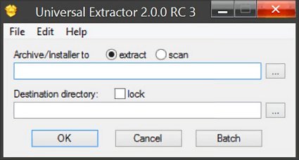 Universal Extractor 2.0.0 RC3 + Portable