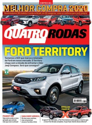 Quatro Rodas Ed 736 - Agosto 2020