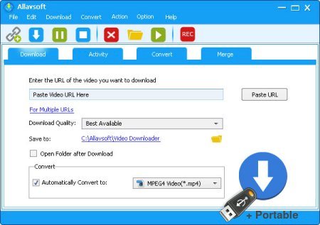 Allavsoft v3.27.0.8852 + Portable