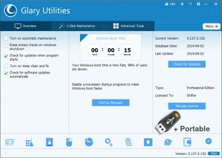 Glary Utilities Pro v6.9.0.13 + Portable