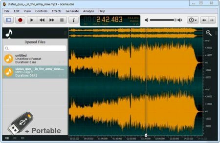 OcenAudio v3.13.8 Multilingual + Portable