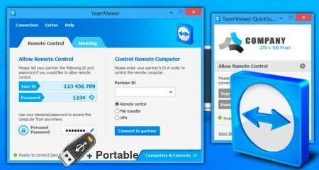 TeamViewer v15.33.7 Full + Portable
