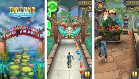 Temple Run 2 v1.19.3 [Mod Money/Unlocked]