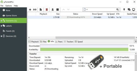 uTorrent Pro v3.6.0 Build 47012 + Portable