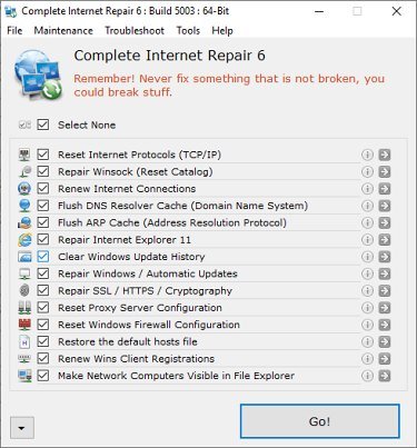 Complete Internet Repair v9.0.3.6088 + Portable