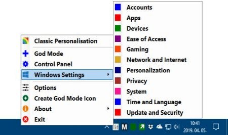 Win10 All Settings v2.0.4.35 Multilingual