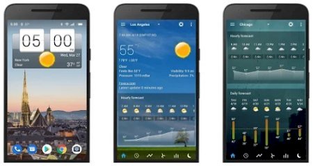 Sense V2 Flip Clock & Weather v6.20.5 [Premium]