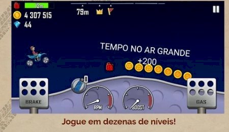 Hill Climb Racing v1.45.6 Mod (Unlimited Money)