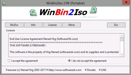 WinBin2Iso v6.06 + Portable