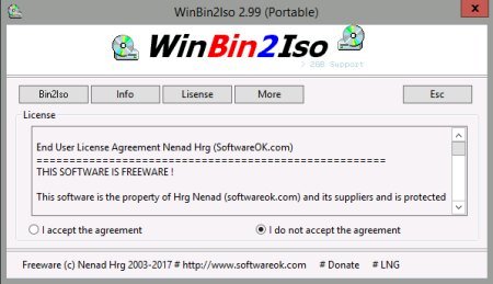 WinBin2Iso v6.26 + Portable