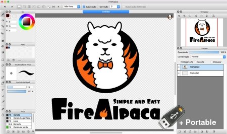 FireAlpaca v2.11.14 + Portable