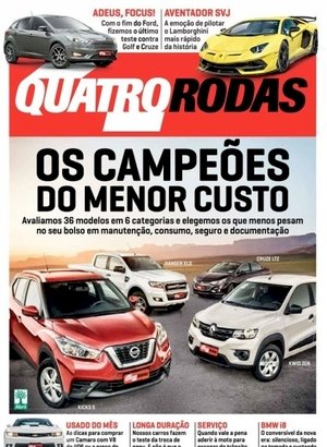 Quatro Rodas Ed 715 - Novembro 2018