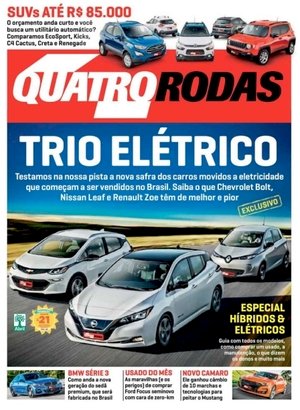 Quatro Rodas Ed 717 - Janeiro 2019