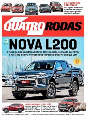 Quatro Rodas Ed 718 - Fevereiro 2019