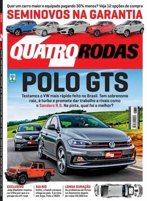 Quatro Rodas Ed 730 - Fevereiro 2020