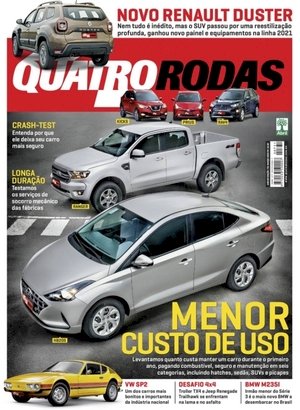 Quatro Rodas - Ed 731 - Março 2020