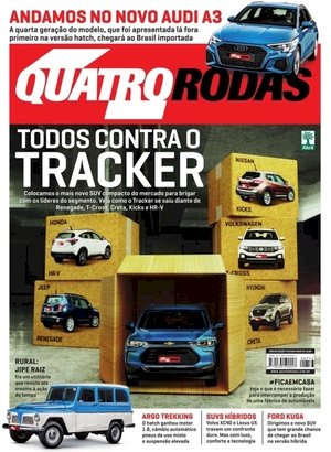 Quatro Rodas Ed 733 - Maio 2020