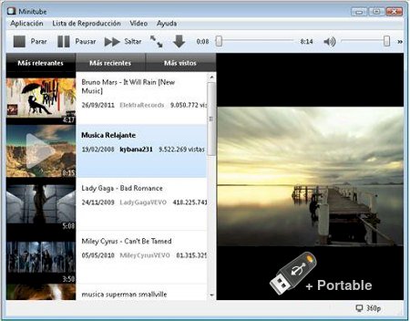 Minitube 3.6.1 + Portable