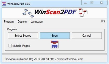 WinScan2PDF v8.41 + Portable