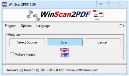 WinScan2PDF v8.72 + Portable