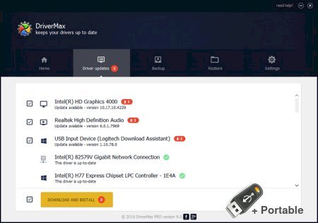 DriverMax Pro v15.15.0.16 + Portable