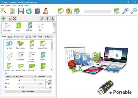 Insofta Cover Commander 6.7.0 + Portable