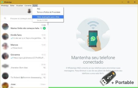 WhatsApp for Windows v2.2326.8 + Portable