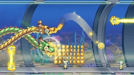 Jetpack Joyride v1.26.1 Mod Money