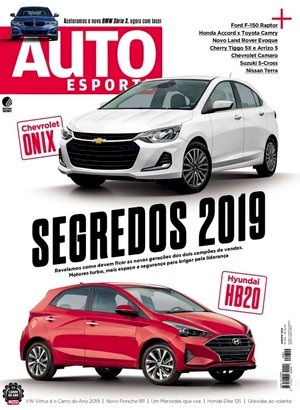 Auto Esporte Ed 644 - Janeiro 2019