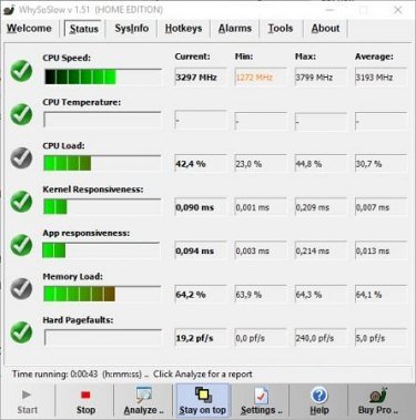 WhySoSlow 1.60 Home