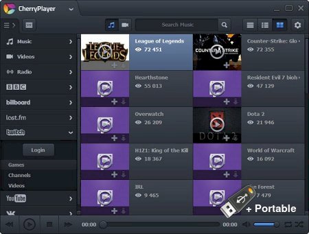 Cherryplayer 3.3.2 + Portable