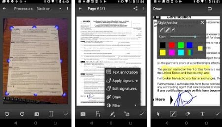 Mobile Doc Scanner (MDScan) + OCR v3.9.19 [Patched]