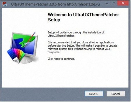 UltraUXThemePatcher v4.3.4