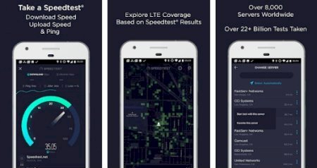 Speedtest.net by Ookla v6.0.2 MOD [Premium Unlocked]