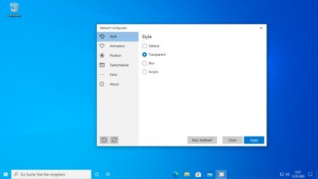 TaskbarX v1.7.7.0