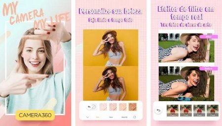 Camera360: Selfie Photo Editor v9.9.37 [VIP Unlocked]
