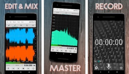 WaveEditor for Android Audio Recorder & Editor v1.102 [Pro Mod]