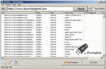 Vovsoft Link Analyzer v1.1 + Portable