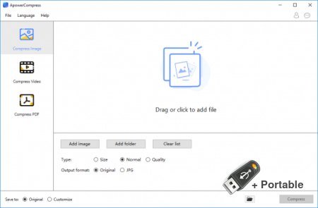 ApowerCompress v1.1.18.1 + Portable