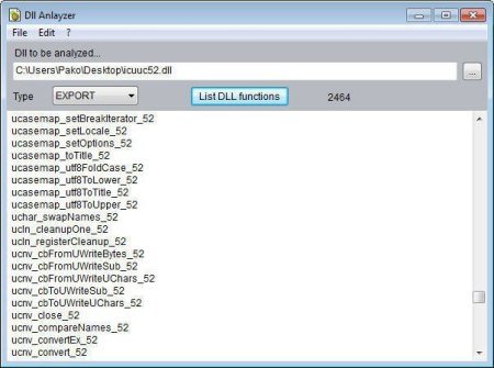 Alternate DLL Analyzer v2.120