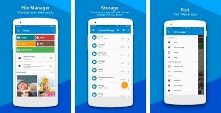 ES File Explorer File Manager v4.4.1.11 MOD [Premium Unlocked]