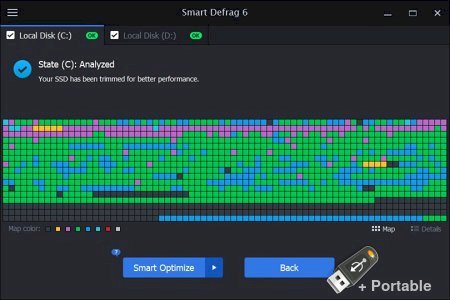 IObit Smart Defrag Pro v9.2.0.323 + Portable