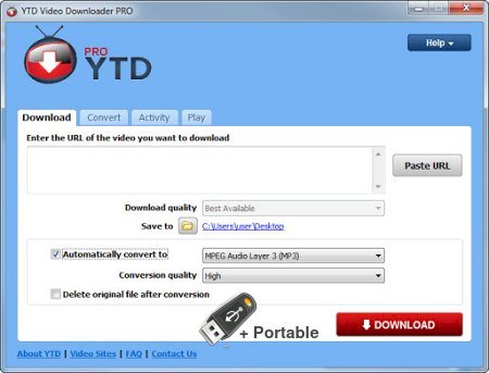 YTD Video Downloader Pro v7.6.3.3 + Portable