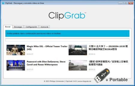 ClipGrab 3.8.14 + Portable